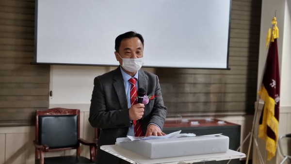 ▲ 한동원 예비후보는 성분명 처방 TF를 구성하겠다고 공약했다.