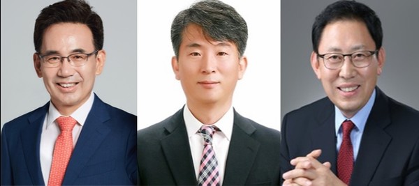 ▲ 야권 후보 3인의 단일화가 선거관리규정에 발목잡혀 무산됐다.