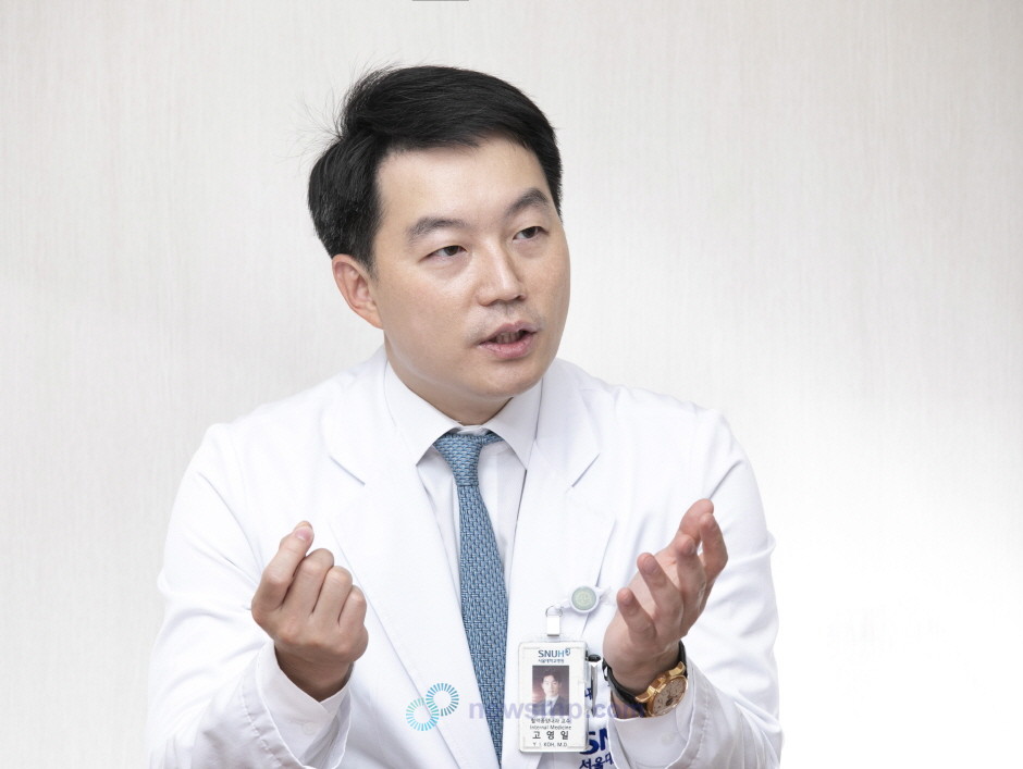 ▲ 고영일 교수는 “국내에서는 미세잔존질환 치료에 블린사이토가 허가됐음에도 불구하고, 급여는 적용되지 않아 사용에 제한이 있다”면서 “이로 인해 환자를 보는 입장에서, 건강 불평등이 발생하고 있다는 것을 체감하고 있다”고 토로했다.