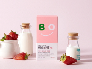 ▲ 일동제약이 자사 ‘비오비타 시리즈’의 신제품, ‘비오비타 키즈’를 출시했다.