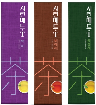 ▲ 부광약품은 시린이 전용 치약인 시린메드 에프치약의 라인업 제품으로 ’시린메드 Tea 치약’ 보이차향, 백차향, 용정차향 3종을 출시했다.