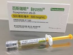 ▲ 파마에센시아의 베스레미는 이전 치료와 무관하게 투여할 수 있는 최초의 진성적혈구증가증 치료제다.