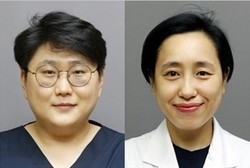 ▲ 김민준 간호사(좌)와 김효선 매니저