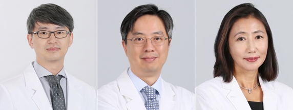 ▲ (좌측부터) 오대종 교수, 이준영 교수, 김유경 교수