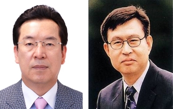 ▲ 의약품품질연구재단 전인구 회장(좌)과 충북대학교 약학과 김영수 교수