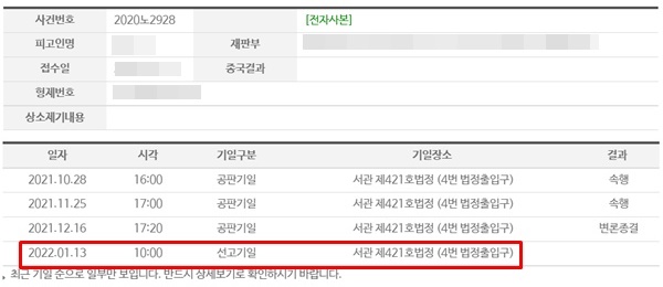 ▲ 장폐색 의심 환자에게 장정결제를 투여, 사망에 이르게 한 사건의 항소심은 내년 1월 13일 오전 10시에 판결이 선고될 예정이다.