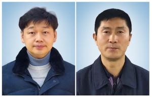 ▲ 제일약품 생산본부 김주일 과장(좌)과 김태환 과장