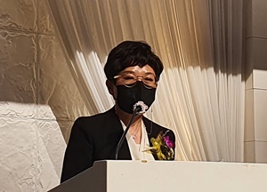 ▲ 문민정 회장.