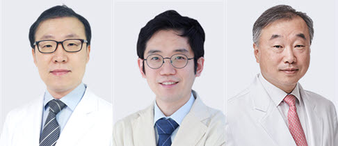 ▲ (좌측부터) 이순규 교수, 조세현 교수, 정동진 교수