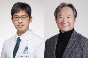 ▲ 김한상 교수(좌)와 박정규 교수.
