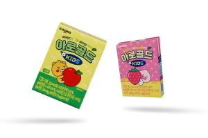 ▲ 일동제약은 자사의 비타민 음료 브랜드 ‘아로골드 시리즈’의 신제품, 어린이를 위한 ‘아로골드 키즈’를 출시했다고 21일 밝혔다.