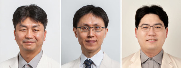 ▲ (좌측부터) 정병창 교수, 성현환 교수, 송완 교수