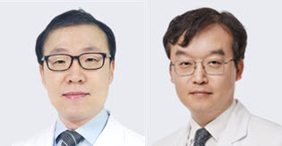▲ 정동진 교수(좌)와 손동완 교수