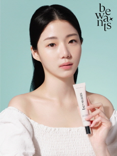 ▲ HK이노엔의 클린뷰티 스킨케어 브랜드 ‘비원츠(be+wants)’가 새로운 브랜드 모델로 신지연을 발탁했다.