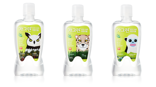 ▲ 동아제약은 ‘어린이 가그린’ 청포도 향을 새롭게 출시했다고 3일 밝혔다.