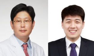 ▲ 이정윤 교수(좌)와 박준식 교수