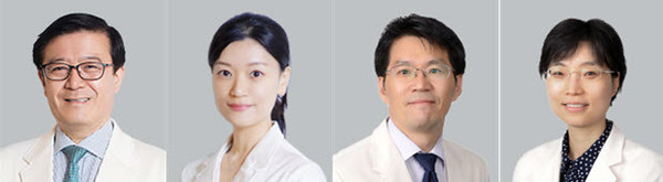 ▲ (좌측부터) 강재현 교수, 조인영 교수, 류승호 교수,장유수 교수