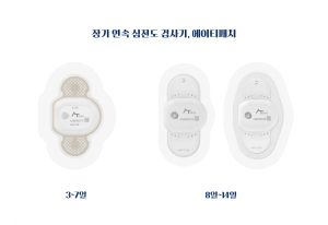 ▲ 에이티센스는 자사의 웨어러블 심전도 검사기 ‘에이티패치(ATP-C70)’가 3월 16일부터 세종충남대병원 심장내과의 스마트 외래 진료 프로그램에 도입돼 본격 처방될 예정이라고 16일 밝혔다.