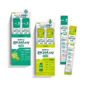 ▲ HK이노엔(HK inno.N)은 휴대성과 섭취 편의성을 높인 신제품 ‘컨디션 스틱’을 출시, 숙취해소제품 시장에 등장한 MZ 세대(밀레니얼+Z세대; 1980~2000년대 출생) 공략에 나선다. 