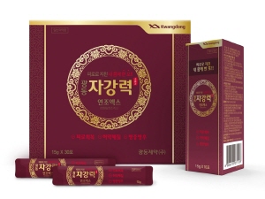 ▲ 광동제약은 쌍화탕 처방 기반의 한방 피로회복제 ‘광동 자강력 연조엑스’를 출시했다고 30일 밝혔다.