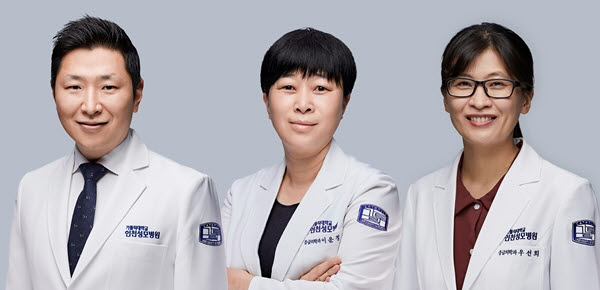 ▲ (좌측부터) 김대희 교수, 이운정 교수, 우선희 교수