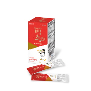 ▲ GC녹십자는 어린이용 소화정장제 ‘백초 시럽 플러스’의 패키지를 출시 초창기 디자인을 반영해 레트로 스타일로 리뉴얼했다고 1일 밝혔다.