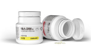 ▲ 대원제약이 처음으로 PPI 성분의 위염 치료제 ‘에스코텐정‘을 출시했다고 4일 밝혔다.