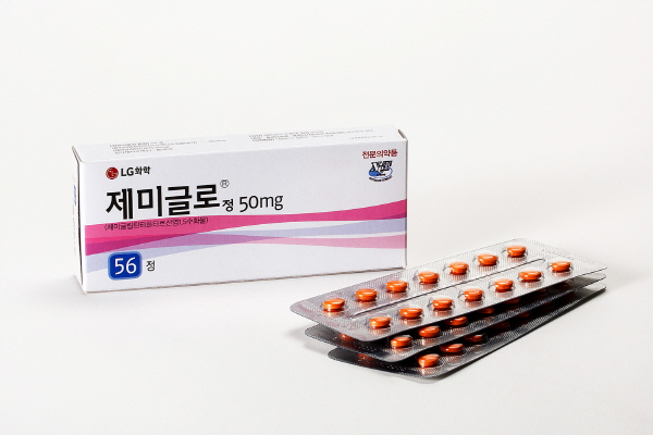 ▲ LG화학 당뇨약 제미글로와 SGLT-2 억제 계열 당뇨약 성분 다파글리플로진의 병용 처방이 가능해진다.