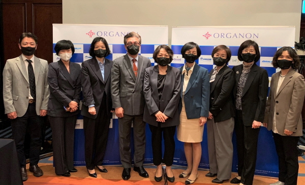 ▲ 한국오가논은 지난 13일, 한국병원약사회와 온라인 심포지엄을 개최했다.