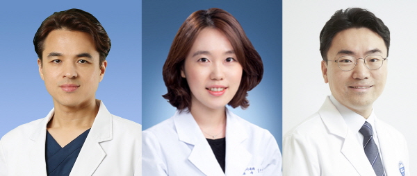▲ (좌측부터) 강상희 교수, 임선영 교수, 이성환 교수