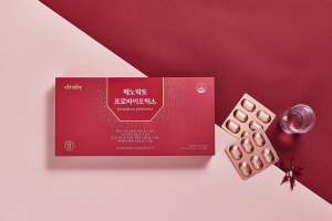 ▲ 휴온스는 여성 갱년기 유산균 ‘엘루비 메노락토 프로바이오틱스'가 출시 2년 만에 누적매출 640억원을 돌파하며 명실상부 갱년기 유산균 1위 브랜드 입지를 공고히 했다고 19일 밝혔다. 