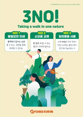 ▲ 올해 CSR(Corporate Social Responsibility, 기업의 사회적 책임)팀을 신설한 한국쿄와기린이 친환경 ESG경영 실천을 위해 다양한 노력을 기울이고 있다.