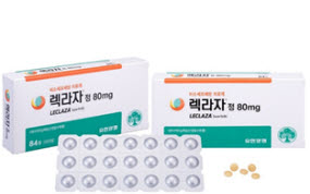 ▲ 유한양행은 상피세포 성장인자 수용체(Epidermal Growth Factor Receptor, 이하 EGFR) T790M 돌연변이 양성 비소세포폐암 치료제인 렉라자(성분명: 레이저티닙 메실산염일수화물)의 LASER201 임상 1/2상(NCT03046992) 시험에서 전체 생존기간(OS, Overall Survival) 혜택을 확인했다고 23일 밝혔다.