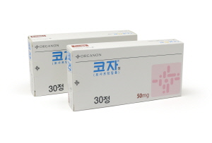 ▲ 한국오가논은 자사의 고혈압 치료를 위한 오리지널 로사르탄 제제 코자정과 코자정 100밀리그램(로사르탄칼륨)1의 7월 말 기존 보험코드 만료를 앞두고, 의료현장에서 처방 및 조제의 혼선을 방지하고자 개원의 및 병원약사 대상으로 신규 보험코드로의 변경 안내와 함께 코자정에 대한 다양한 마케팅 활동을 진행한다고 밝혔다.