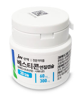 ▲ JW신약은 복합 소화기약제 ‘베스티콘’을 출시, 본격적인 마케팅 활동에 돌입했다고 8일 밝혔다.