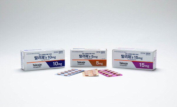 ▲ 한국다이이찌산쿄주식회사는 탈리제(성분명: 미로가발린 베실산염)가 지난 4일 식품의약품안전처로부터 신경병증성 통증 치료제로 적응증을 확대 승인받았다고 밝혔다.