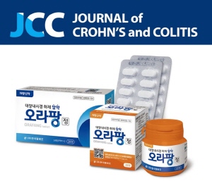 ▲ 한국팜비오는 대구경북 염증성장질환연구회(Ccaid)에서 진행된 염증성장질환(IBD) 환자 대상 정제형 대장내시경 하제 오라팡과 2L(리터) PEG 제제의 사용에 관한 비교임상 결과가 유명 학술지 JCC(Journal of Crohn’s and Colitis)에 온라인 게재(e-publish)됐다고 12일 밝혔다. 