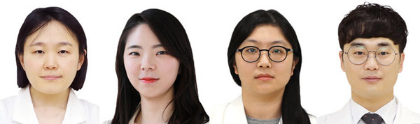 ▲ (좌측부터) 최수연 교수, 임새날 교수, 임나래 교수, 홍기평 교수