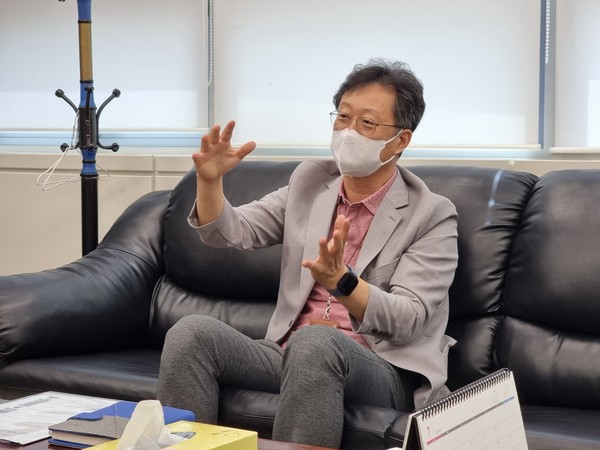 ▲ 식약처 체외진단기기과는 26일, 출입 기자단 간담회를 통해 허가심사 가이드라인 개정과 관련해 설명했다.