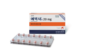 ▲ 한국룬드벡은 오는 8월 1일 복약편의성을 개선한 알츠하이머병 치료제 에빅사정(성분명 메만틴염산염)의 새로운 용량 20mg을 국내 출시한다.