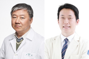 ▲ 박영민 교수(좌)와 김영호 교수
