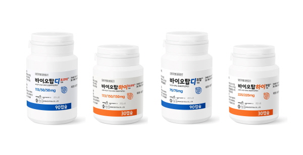 ▲ 한올바이오파마가 환자들의 증상에 따라 처방이 가능하도록 지난 2016년 선보인 오리지널 프로바이틱스 의약품 ‘바이오탑’의 라인업을 확대했다.