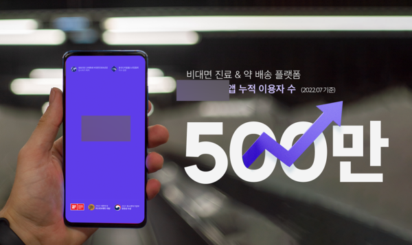 ▲ A업체가 누적 이용자 수가 500만 명이라고 발표했지만, 이 수치에 대해 관련 업계에서는 과대 홍보 가능성이 있다고 지적했다.