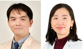 ▲ 홍정용 교수(좌)와 박주현 교수