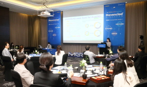 ▲ 한국머크 바이오파마는 지난 8월 31일 다발성 경화증(Multiple Sclerosis, MS) 치료제 마벤클라드(성분명: 클라드리빈)의 급여적용 2주년을 기념해 ‘3S심포지엄’을 개최했다고 밝혔다.