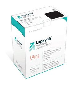 ▲ 오리니아의 루프키니스는 미국과 유럽에서 활동성 루푸스 신염 성인 환자의 치료제로 승인된 최초의 경구 치료제다.