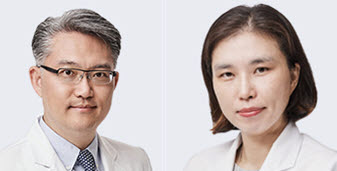 ▲ 권혁상 교수(좌)와 김미경 교수
