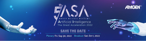 ▲ 암젠코리아은 30일, ‘인공지능, 거대한 가속(Artificial Intelligence : The Great Acceleration)’을 주제로 제5회 암젠 사이언스 아카데미(Amgen Science Academy, ASA)를 개최했다.