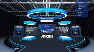 ▲ 암젠코리아는 9월 30일(금)부터 10월 1일(토)까지 약 1200여명의 국내외 의료 전문가들과 함께 제5회 ‘암젠 사이언스 아카데미 – 인공지능, 위대한 가속 심포지엄(Amgen Science Academy - AI: The Great Acceleration 2022)’을 성공적으로 개최했다고 밝혔다. 