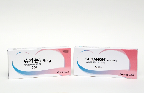 ▲ 동아에스티는 지난 6일부터 8일까지 서울 스위스그랜드호텔에서 개최된 대한당뇨병학회 연례 국제학술대회 ICDM 2022(International Congress of Diabetes and Metabolism, 이하 ICDM 2022)에서 다파글리플로진/메트포르민(Dapagliflozin/Metformin)에 자사의 당뇨병 치료제 슈가논(성분명 에보글립틴)을 추가한 3제 병용요법 임상 3상 결과를 발표했다고 14일 밝혔다.